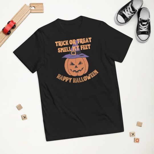 Discover Kids Halloween Trick or Treat T-Shirt