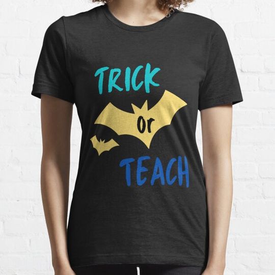 Discover Trick or teach T-shirts