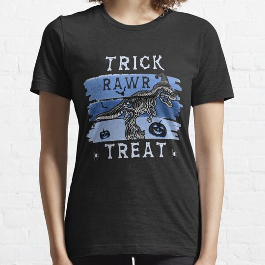 Discover Trick Rawr Treat T-shirts