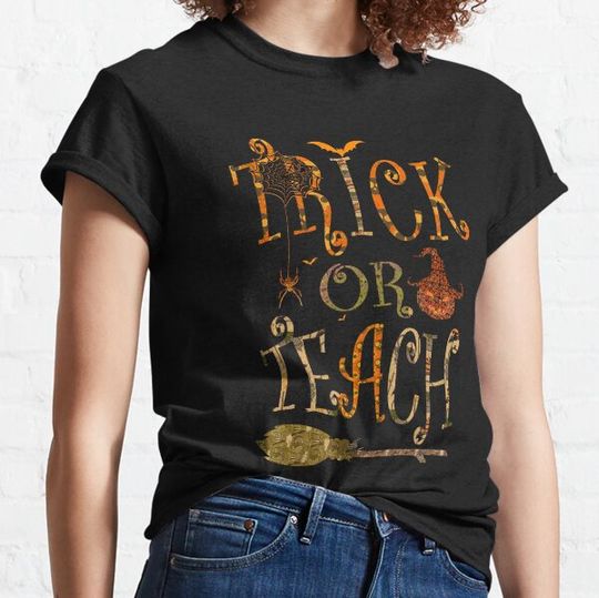Discover Trick Or Teach T-shirts