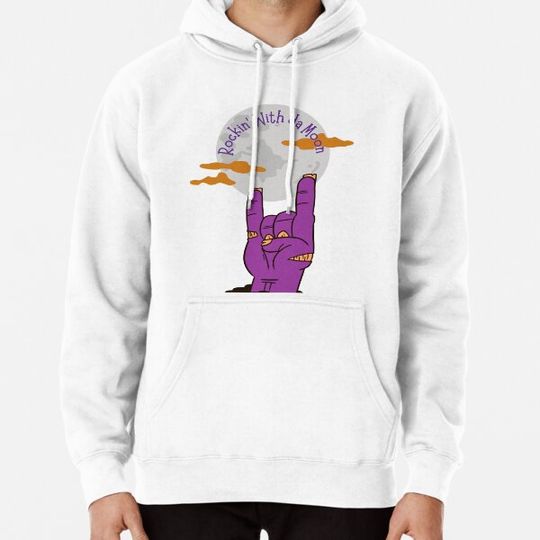 Discover Rockin' With da Moon Hoodies