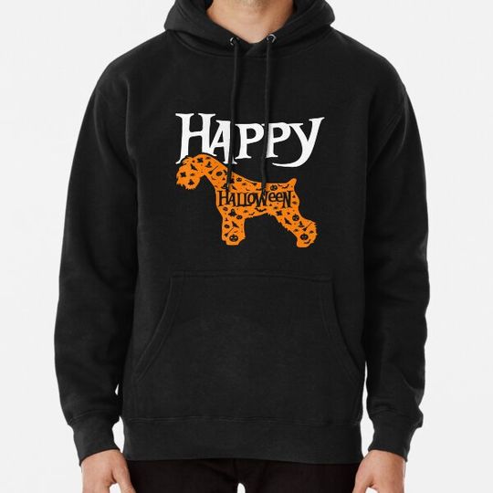 Discover Happy Halloween Miniature Schnauzer Hoodies