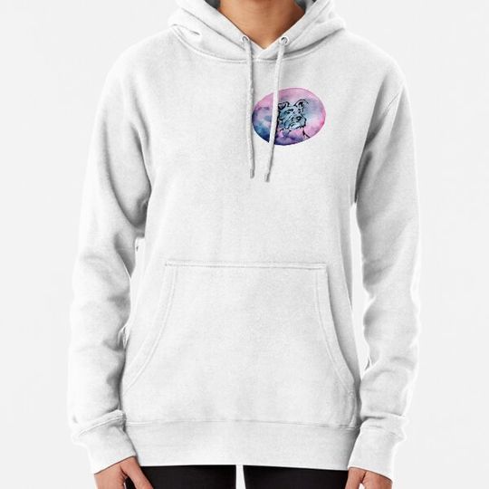 Discover Schnauzer Dog Lover Moon Hoodies
