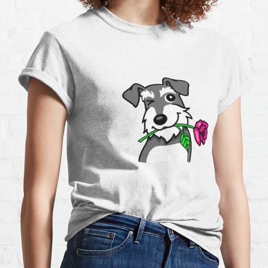 Discover dogs miniature schnauzer T-shirts