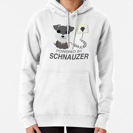Discover Schnauzer Poke Emoji Hoodies