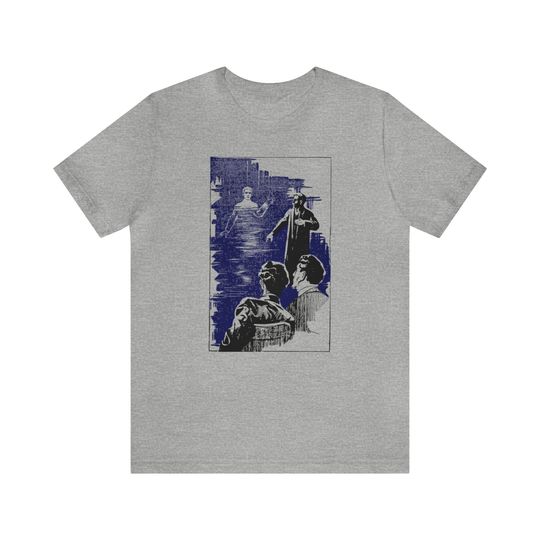 Discover Vintage Halloween Tee with Ghost Theme