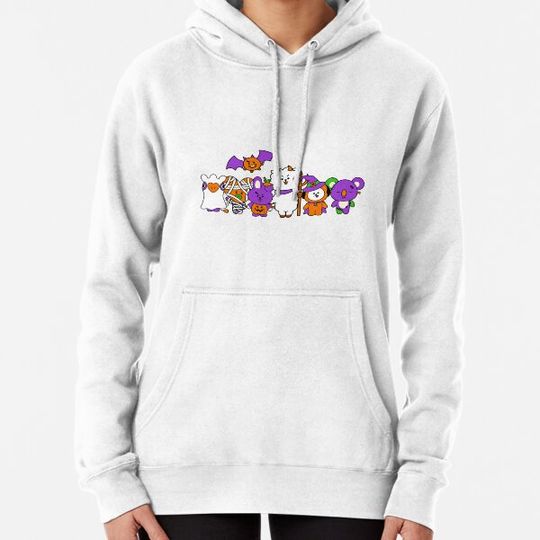 Discover Spooky BT21 Hoodies