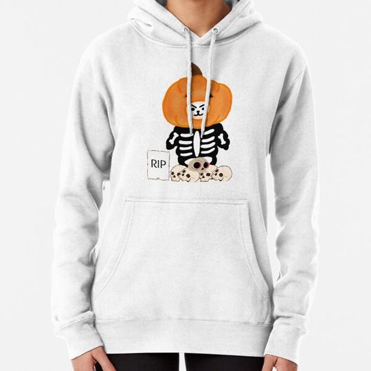 Discover Skeleton RJ and Skulls RIP Hoodies