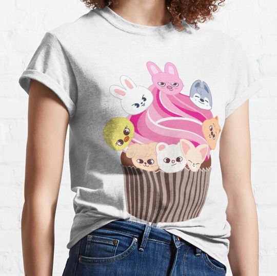Discover BT21 Cupcake T-shirts