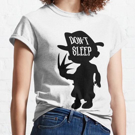 Discover don't sleep T-shirts