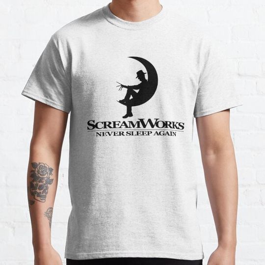 Discover Freddy Krueger, Scream Works Never Sleep Again, Halloween, Horror Movie, Scary Movie T-shirts