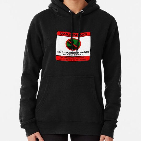 Discover Elm Street Neighborhood Watch Poster| Perfect Gift| Freddy Krueger Gift Hoodies