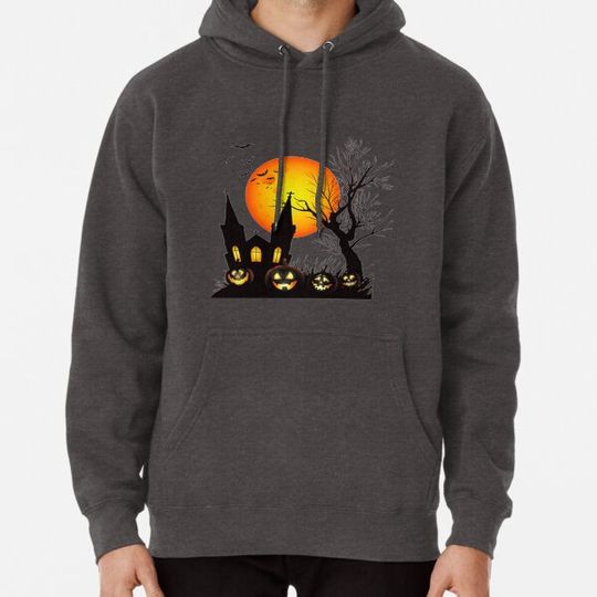 Discover Happy Halloween 2 Hoodies