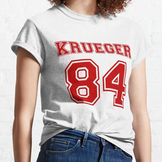 Discover Krueger Horror Team T-shirts