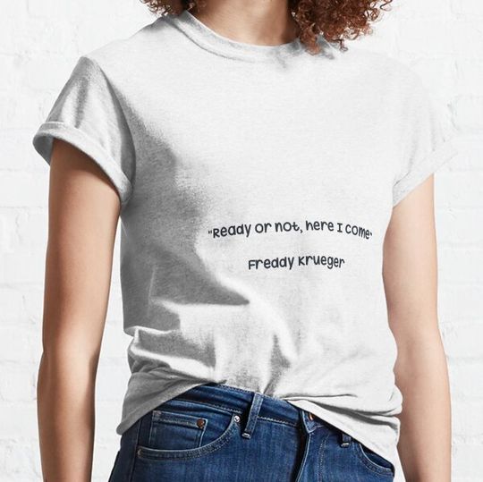 Discover Freddy krueger T-shirts