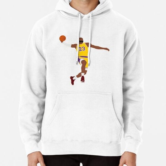 Discover Lebron James Dunking Hoodies