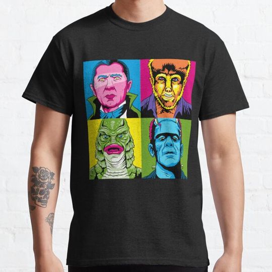 Discover Pop Monster T-shirts