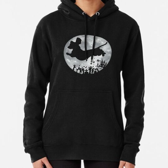 Discover Dachshund And Moon Halloween Hoodies