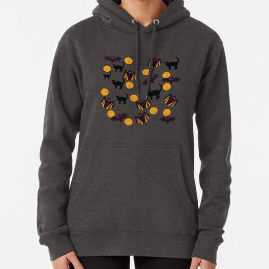 Discover Halloween Pattern Hoodies
