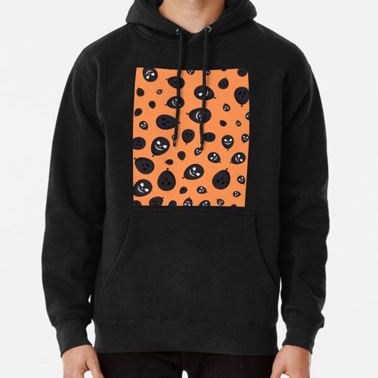 Discover cute halloween balloons trendy pattern Hoodies