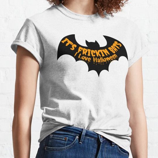 Discover Its freaking bats I love Halloween T-shirts
