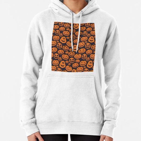 Discover Halloween pattern Hoodies