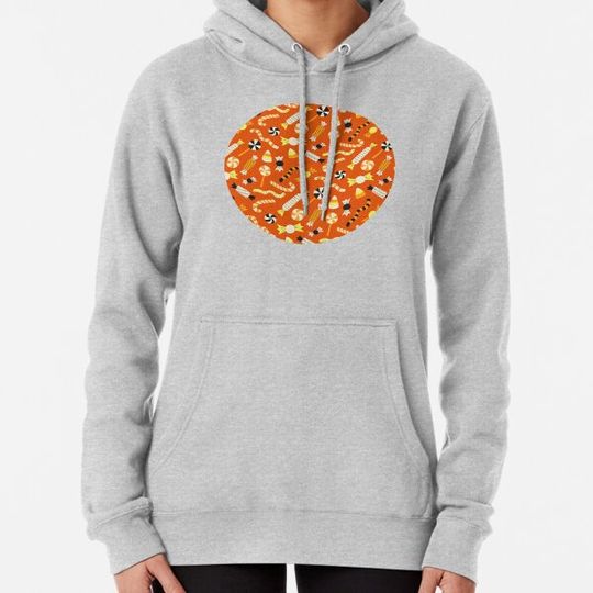 Discover Halloween Candy | Themed Pattern Hoodies