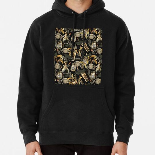 Discover halloween pattern cute Hoodies