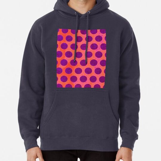 Discover polka dots pattern,halloween vintage pattern Hoodies