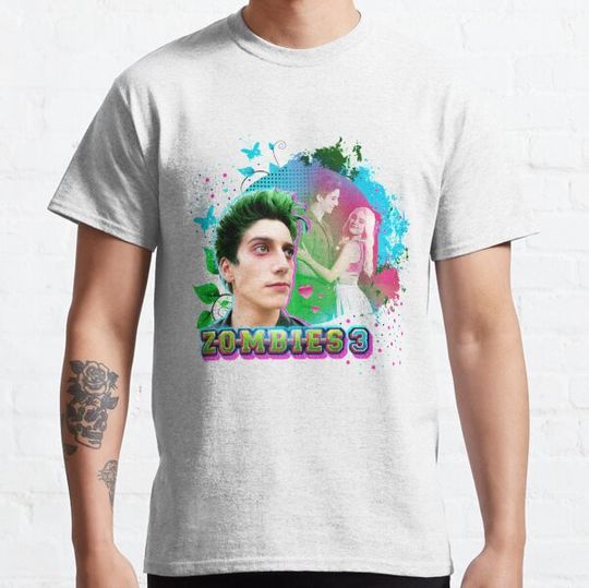 Discover Zombies 3 Zed and Addison T-shirts