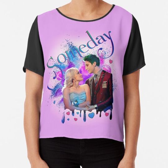 Discover Zed and Addison - Someday - Zombies 2 T-shirts