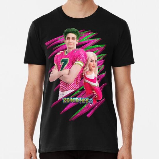 Discover Zombies 3 - Zed and Addison Magic T-shirts