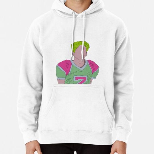 Discover Zed Jersey Hoodies