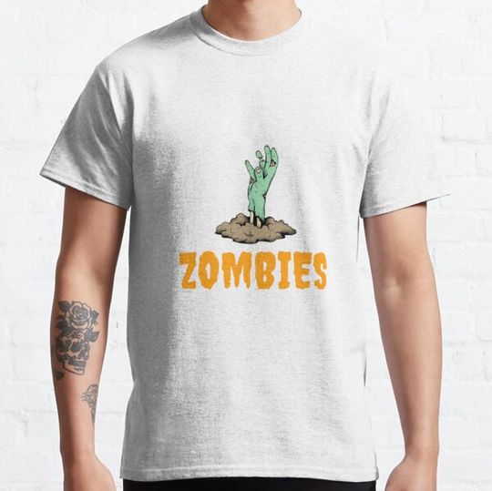 Discover Zombie T-shirts