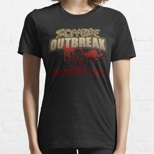 Discover Zombie Outbreak Response Team T-shirts