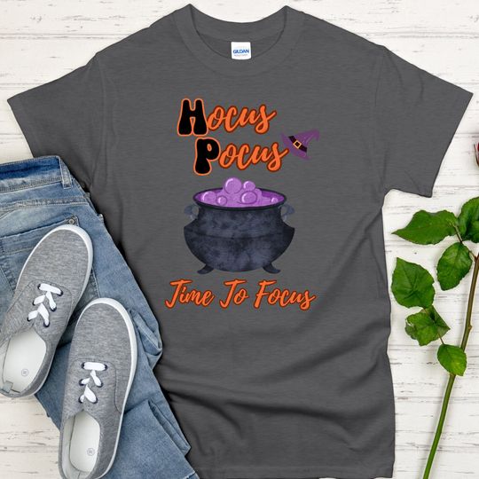 Discover Hocus Pocus Teacher T-Shirt