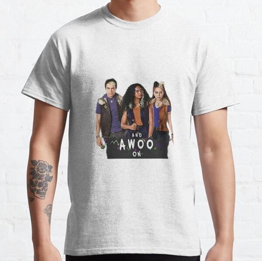 Discover And awoo on zombies T-shirts