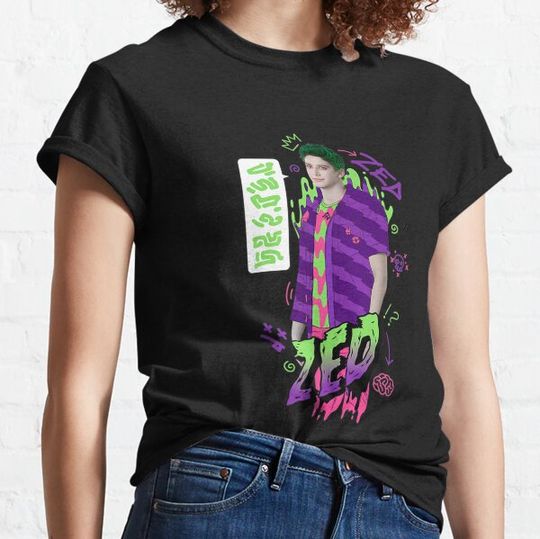 Discover Zombies.2 Zombie Zed T-shirts