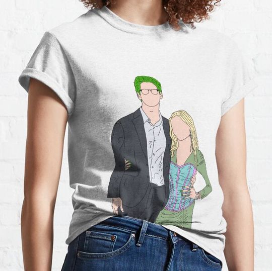 Discover Zombies couple T-shirts