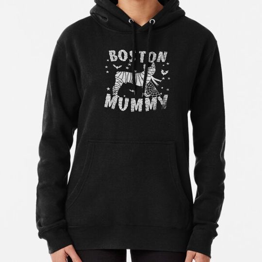 Discover Boston Terrier Mummy - Halloween T-Shirt Hoodies