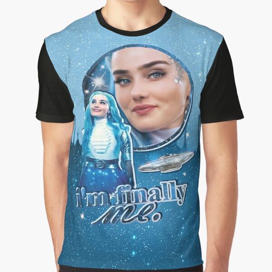 Discover Addison Alien Zombies 3 - I'm Finally Me! T-shirts