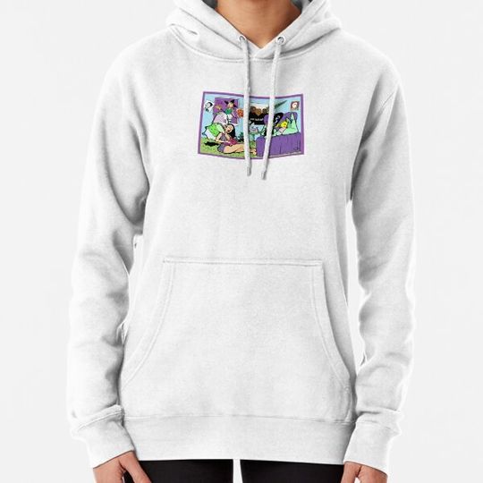 Discover Monster Slumber Party Hoodies