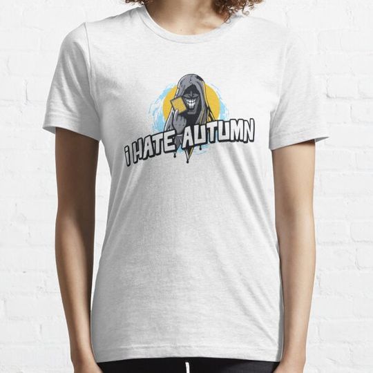 Discover I HATE AUTUMN PRINT | 55 OF 100 T-shirts