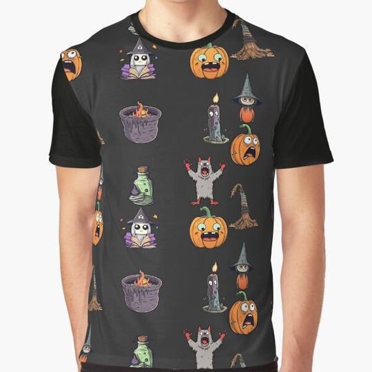 Discover Halloween Pack T-shirts
