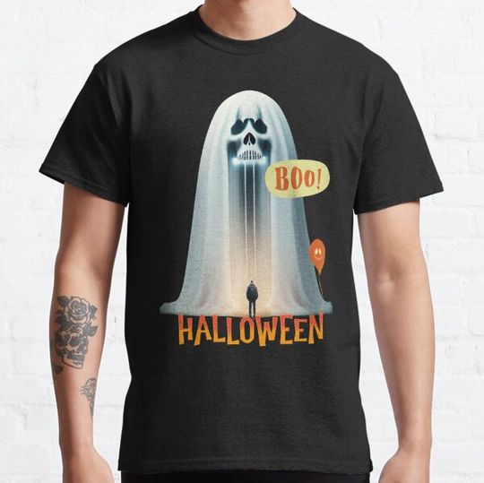 Discover HALLOWEEN BOOOW T-shirts