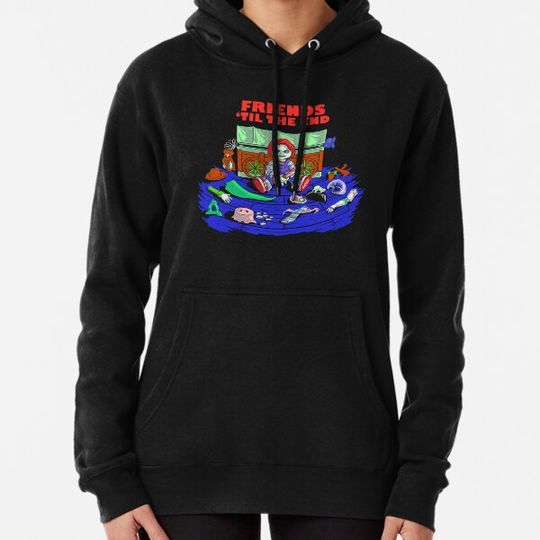 Discover Friends til the end - chucky classic Hoodies