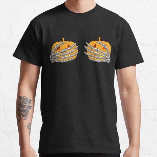 Discover Halloween Funny Pumpkin Brothers T-shirts