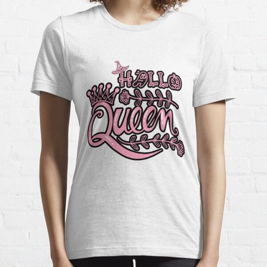 Discover HalloQueen: happy halloween, mom, dad, birthday gift for Queen, King, princes, princess T-shirts