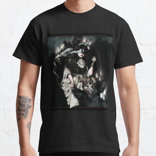 Discover Of Death and Ravens, Yours Eternally T-shirts