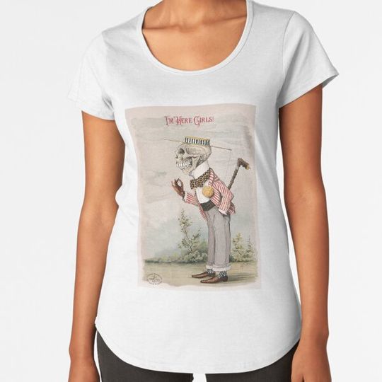 Discover Antikamnia, Funny Bones calendar: I'm Here Girls! T-shirts